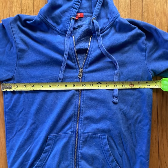 Butter Zip Front Sunflower Super Soft Hoodie Sweatshirt - Medium - Picture 4 of 9